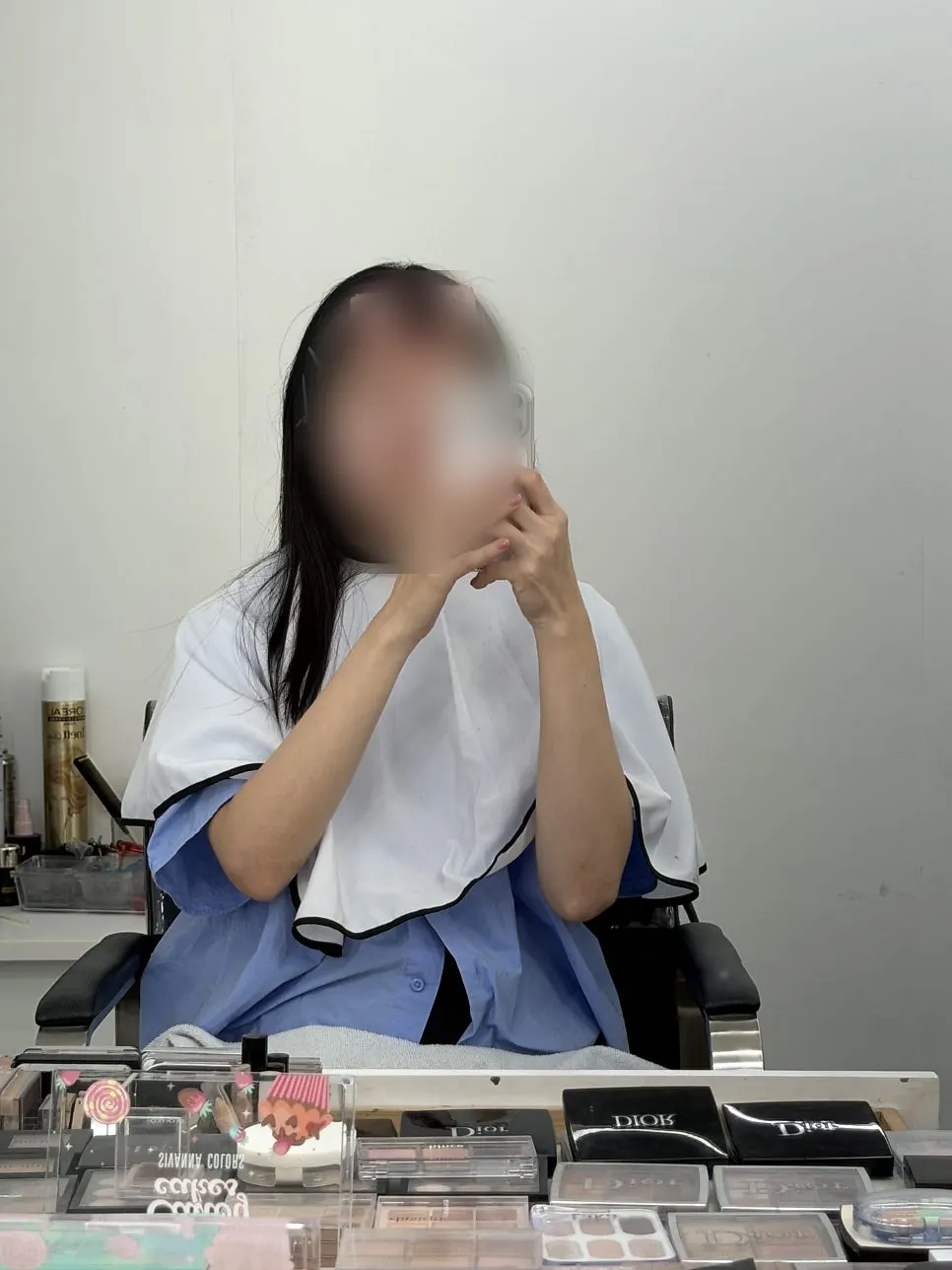 메이크업 전 수분크림 보습 단계
