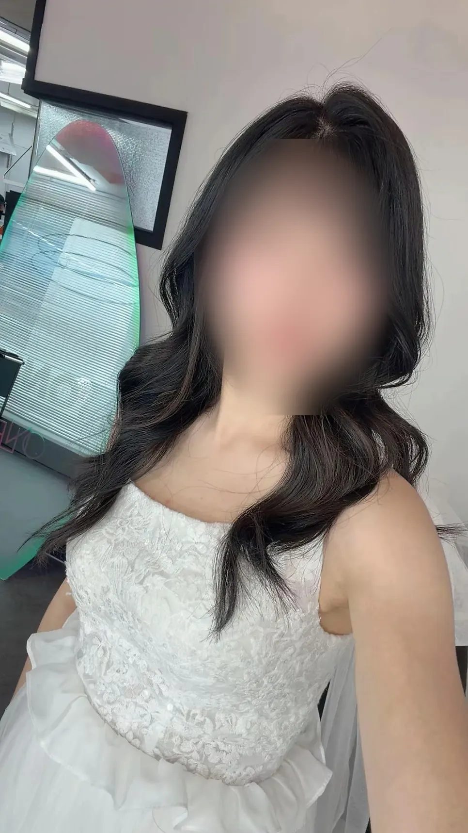오늘메이크업에서 완성한 웨딩 헤어메이크업 전신