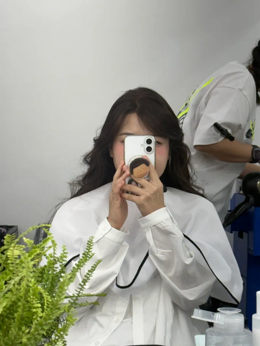 핑크 피치 웨딩 메이크업