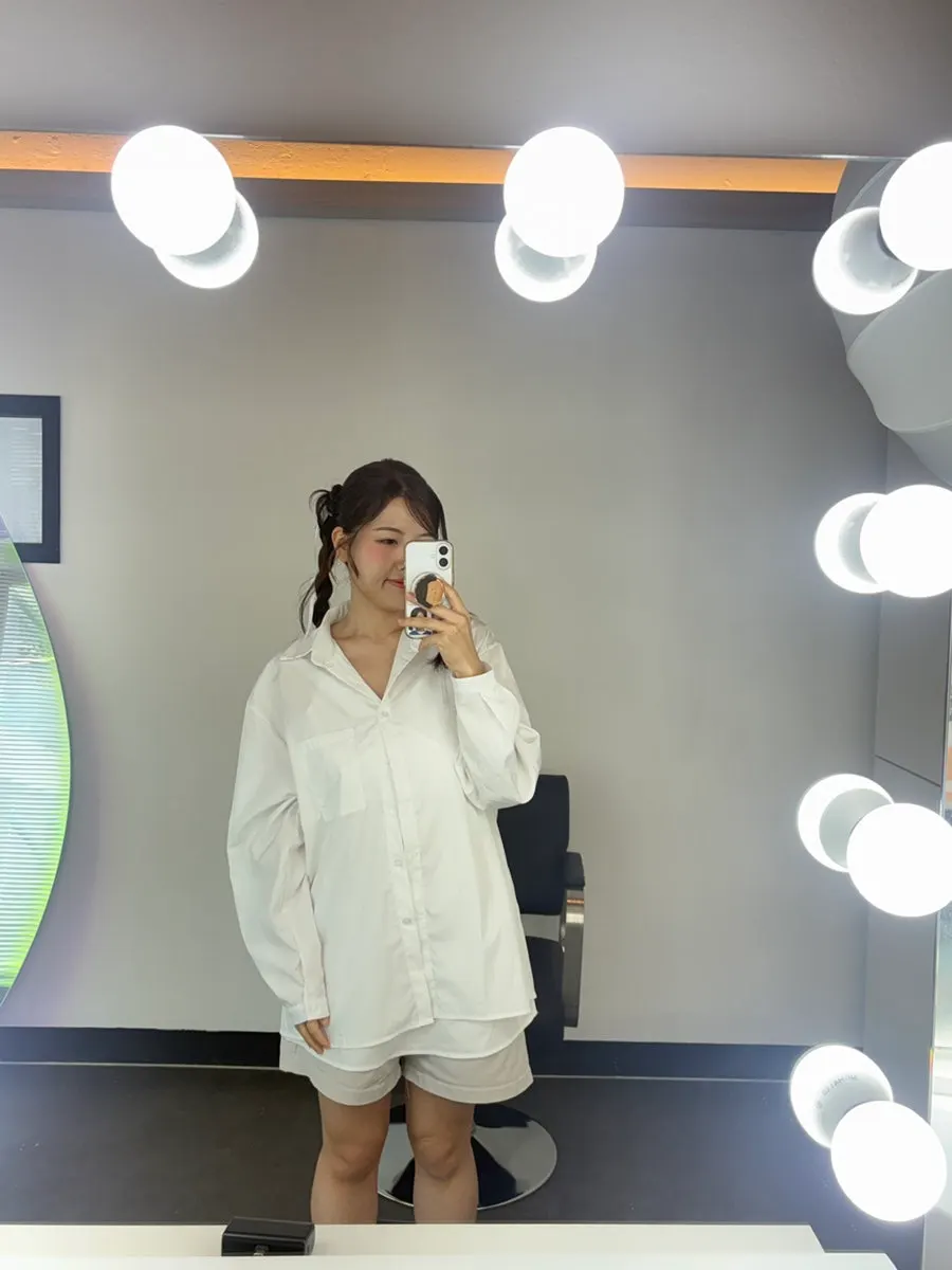러블리한 양갈래 웨딩 헤어