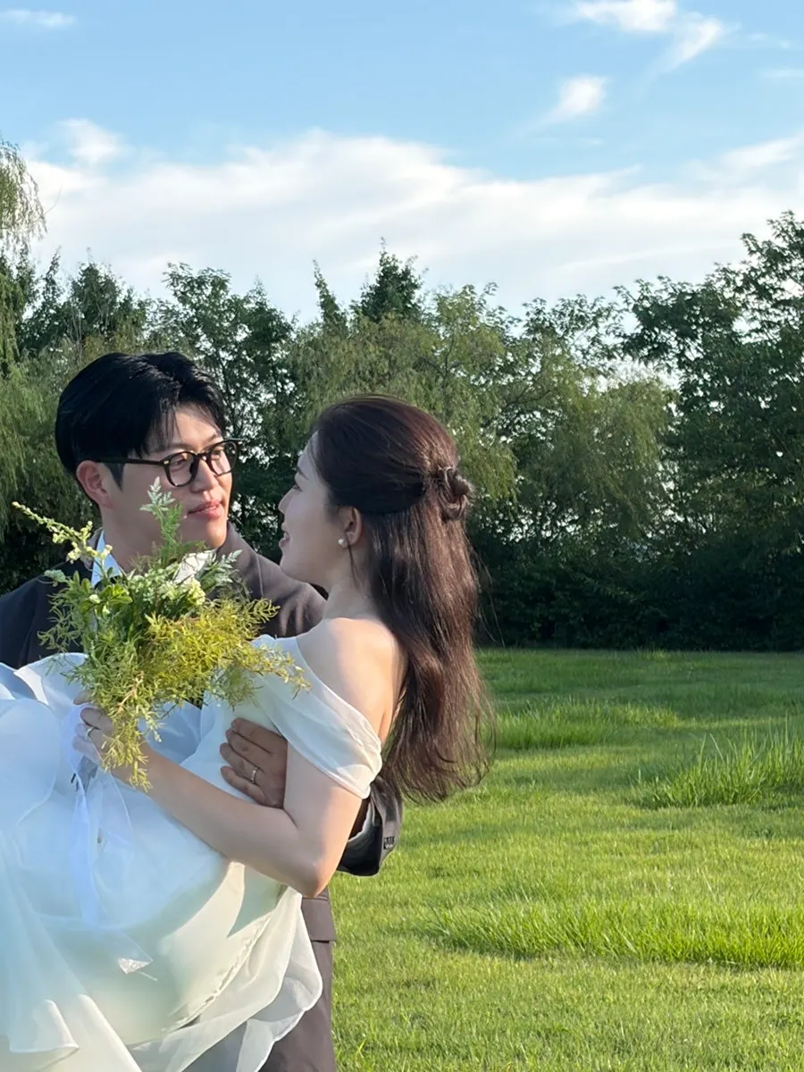 원하는 스타일로 진행한 신랑 메이크업