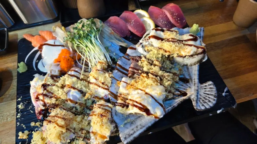 Yu Iksang Sushi sushi set