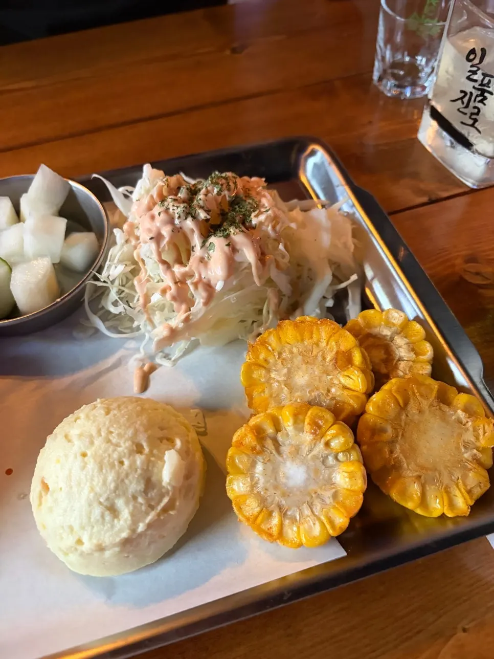 매콤달콤한 순살 바베큐