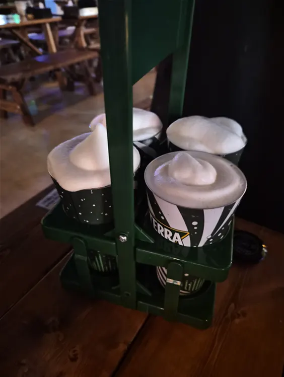 꼬꼬랜드 생맥주 메뉴판