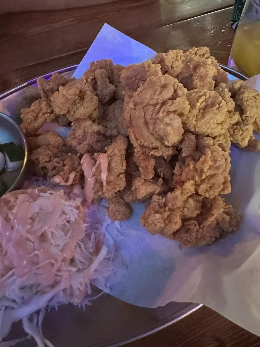 꼬꼬랜드 생맥주 한 잔