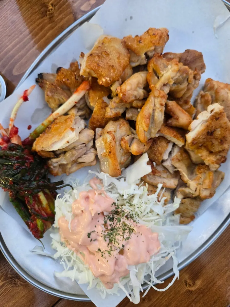 슬러시 맥주를 마시는 장면