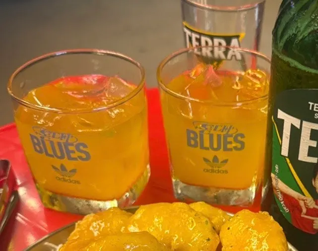 Non-alcoholic welcome drink given to first-time guests