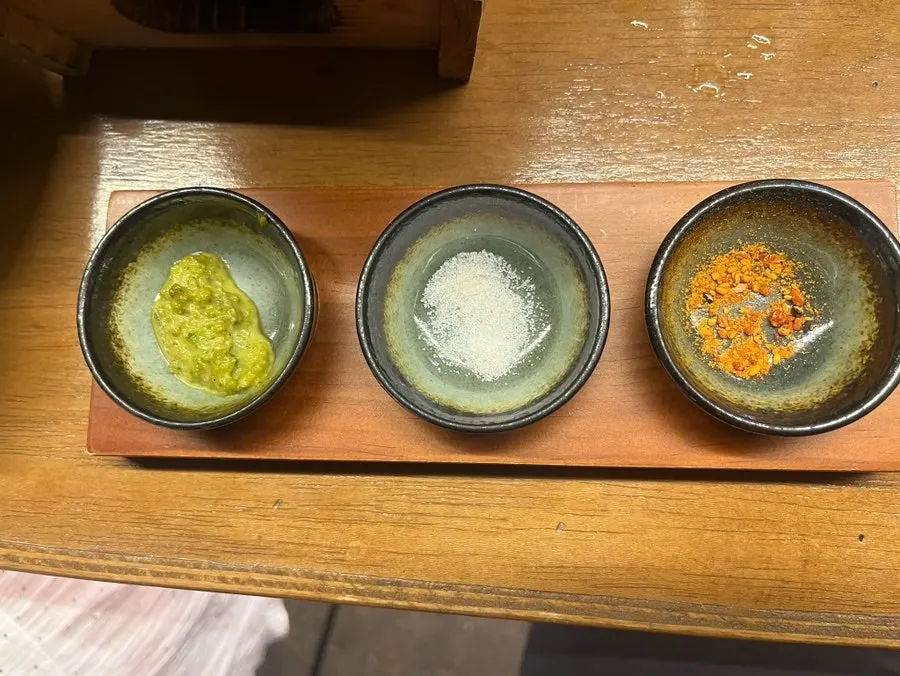 생맥주와 야키토리 한잔