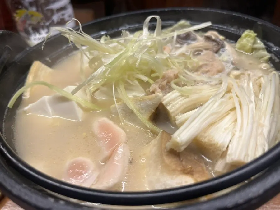 닭육수 요세나베