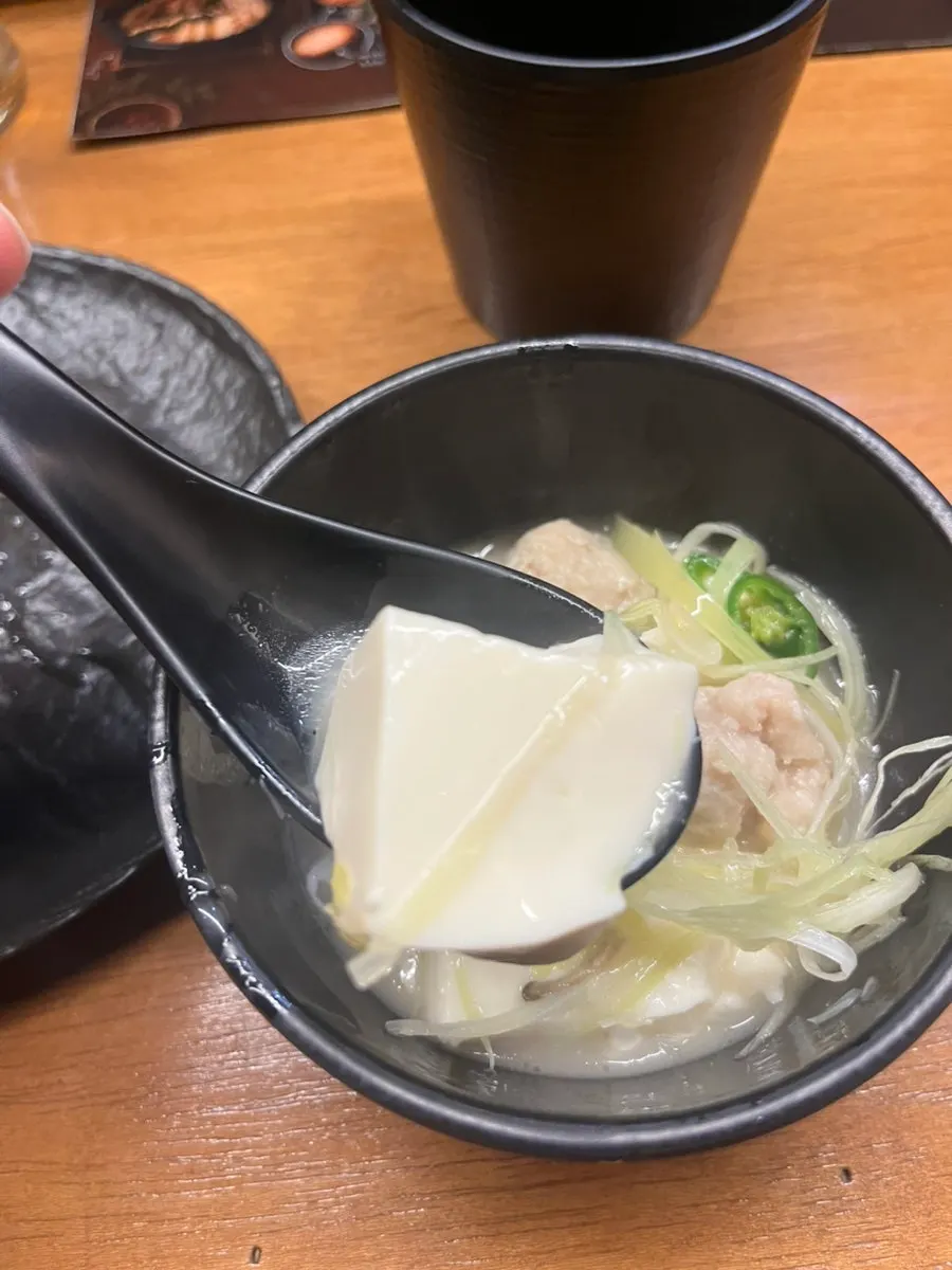 야채와 닭고기 요세나베