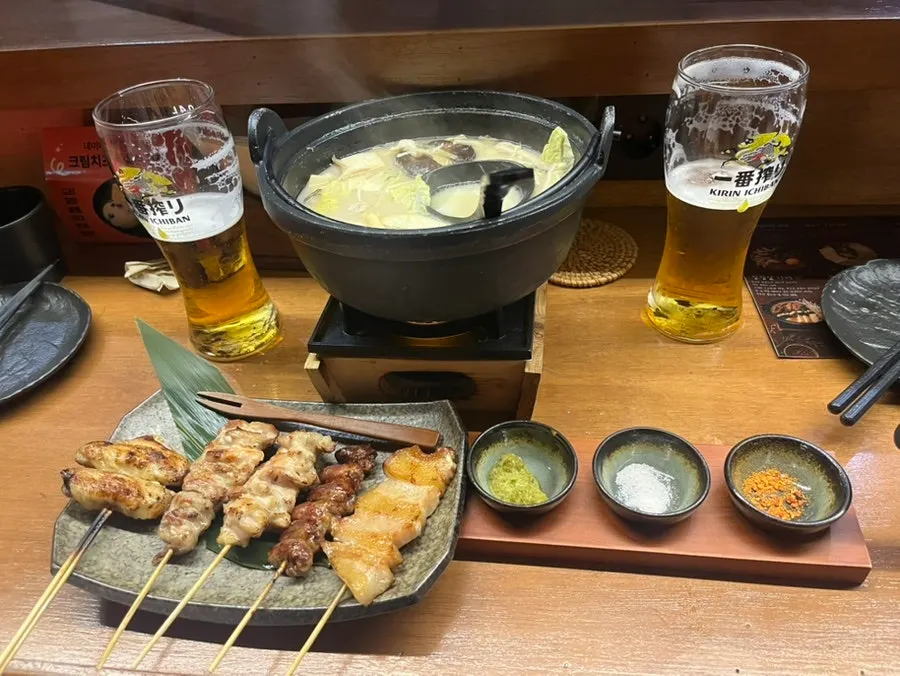 요세나베 한 냄비