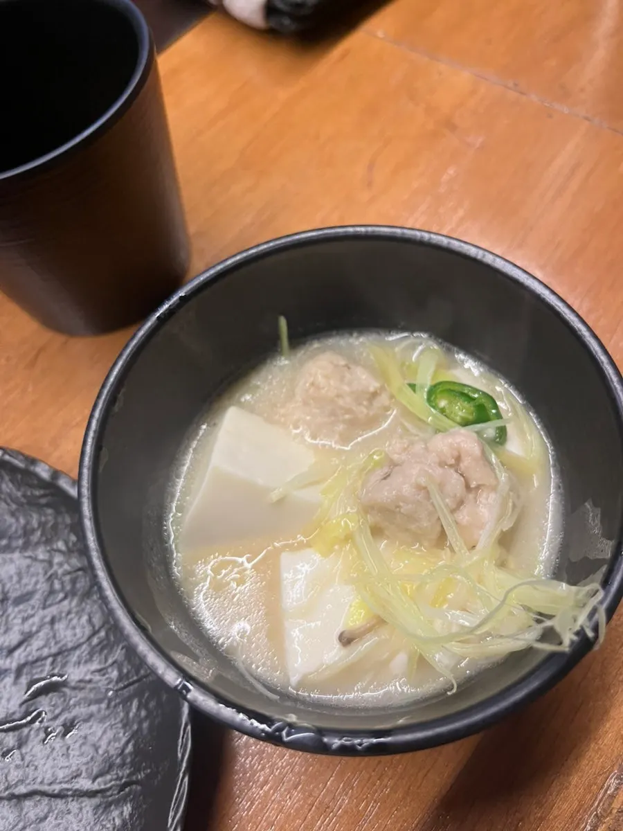뜨끈한 요세나베 국물