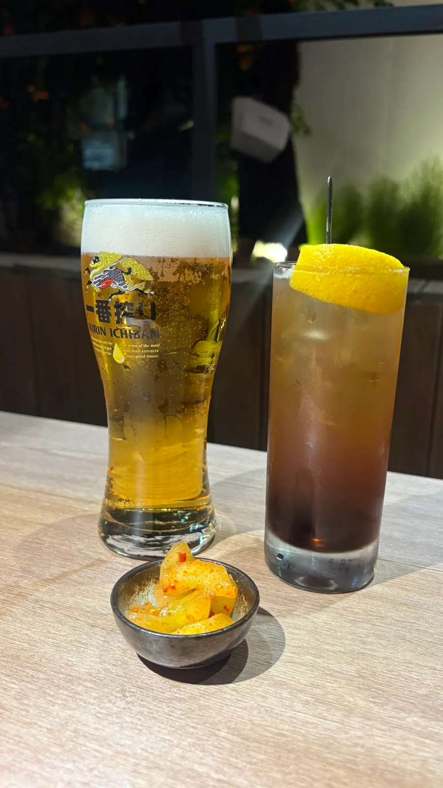 Entrance and exterior of Yakitori Iyu in Hongdae