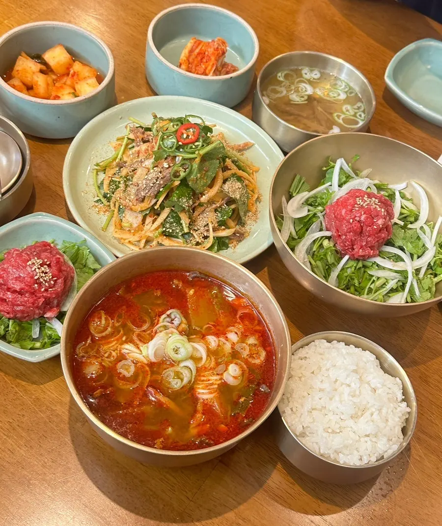 도온정 홍대직영점 식사 메뉴