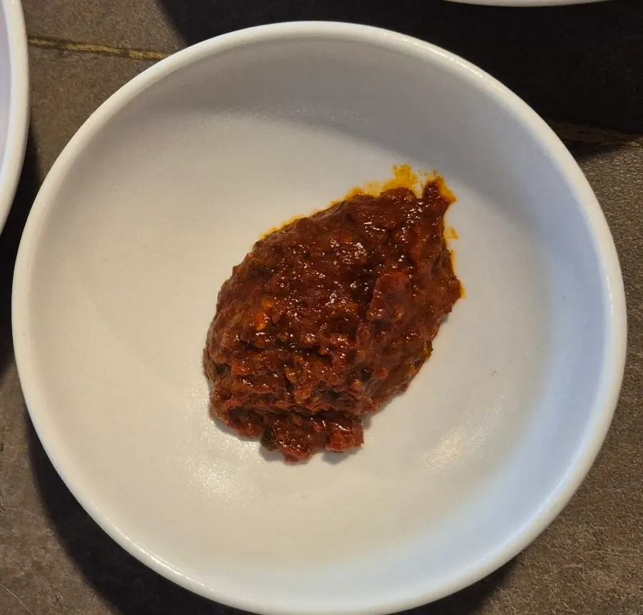 Basic side dishes at Anok