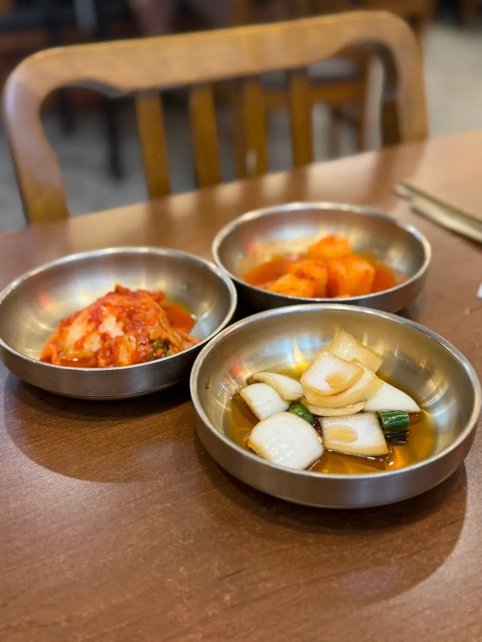 혼밥이 가능한 육전국밥 서교점 1인석