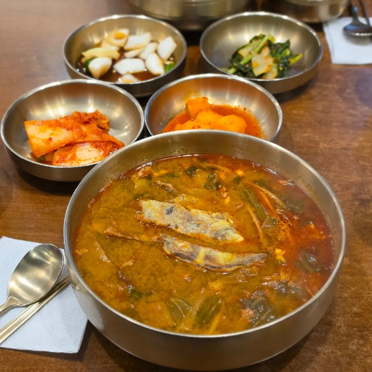 육전국밥 특 한 그릇
