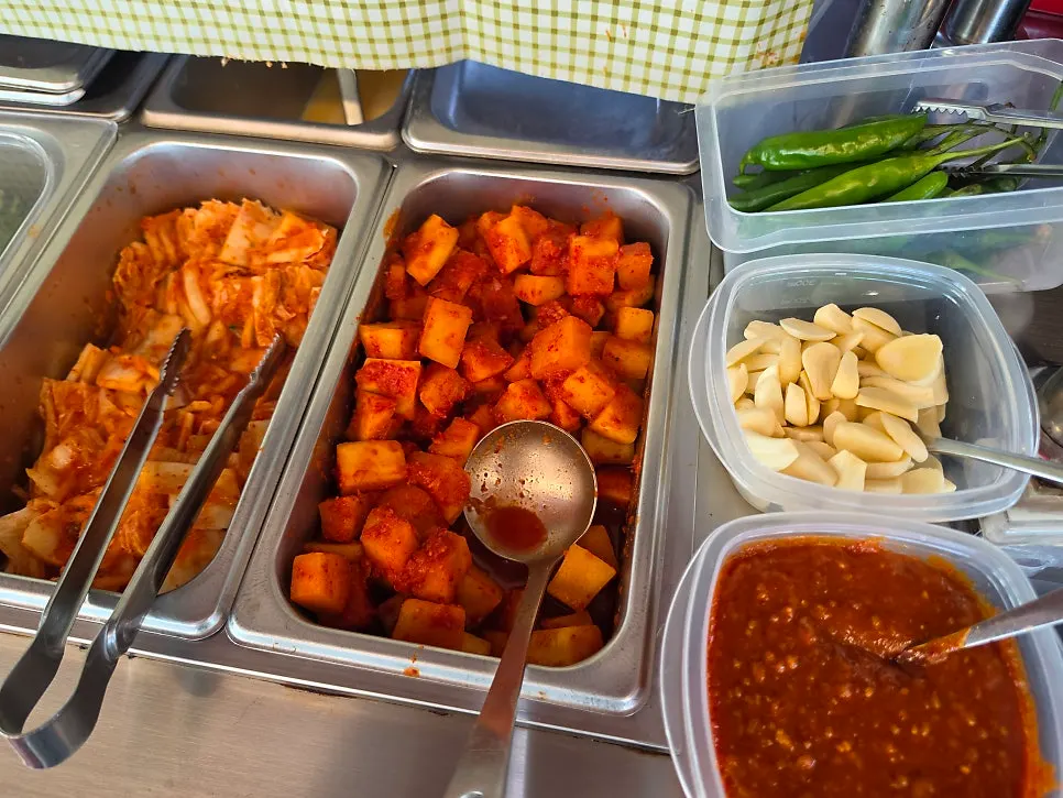 치즈 늘어나는 등갈비찜 클로즈업