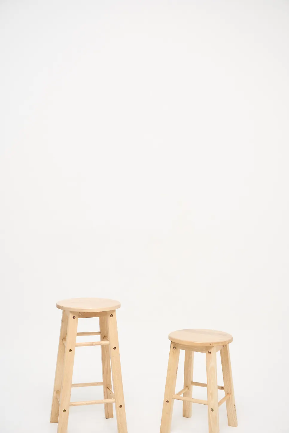 Test shot against a white backdrop