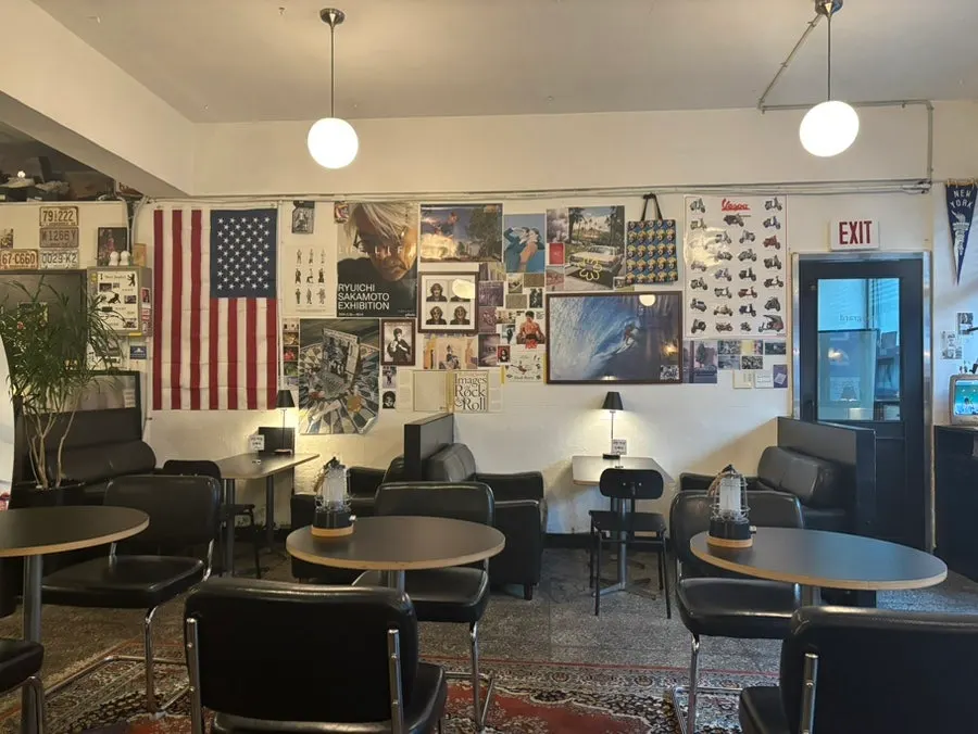 Interior of Hongrad Suwon Station Branch with New York concept