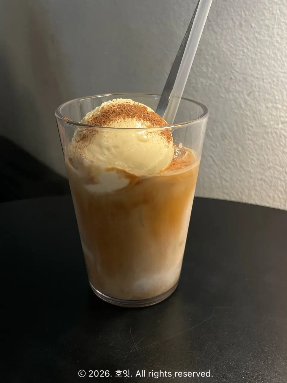 A cup of Summer Latte, ₩6,500