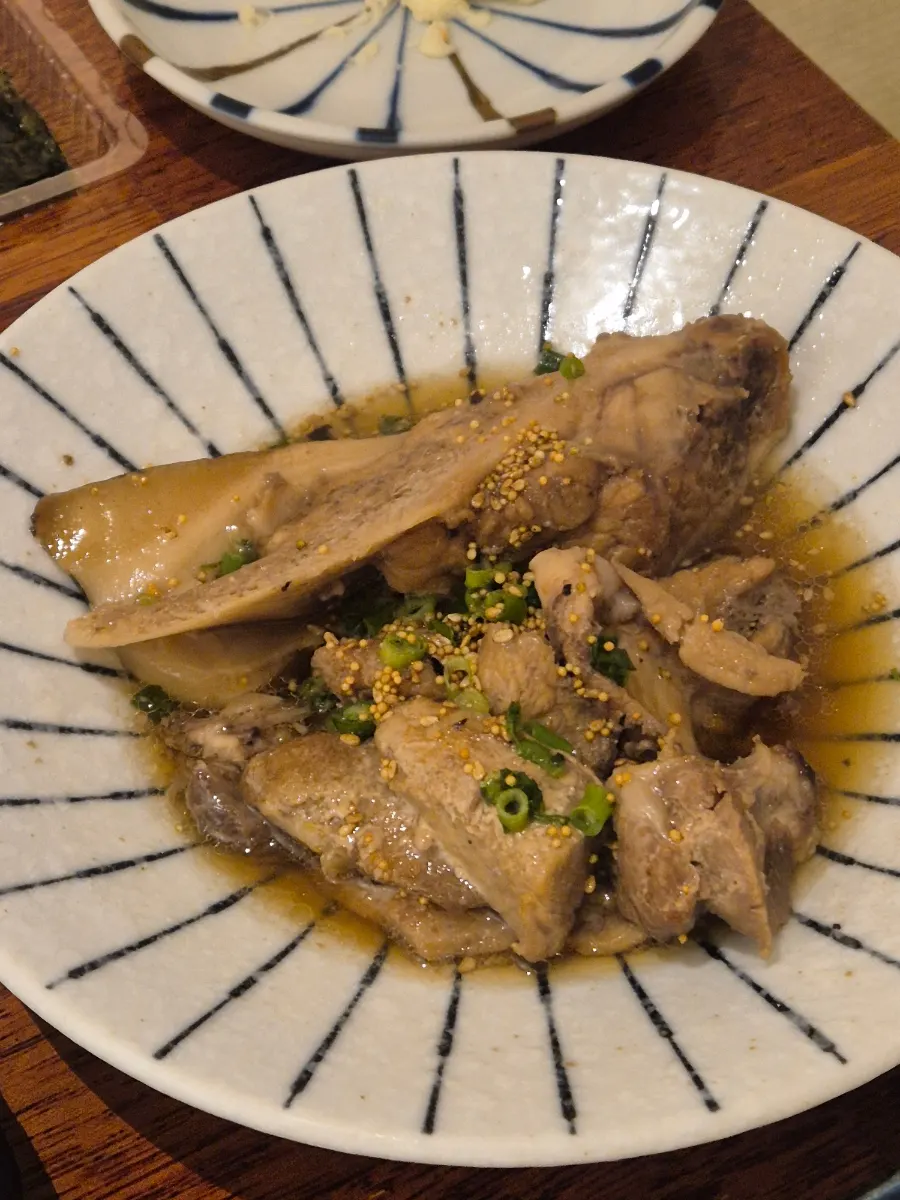 통전복 버터구이