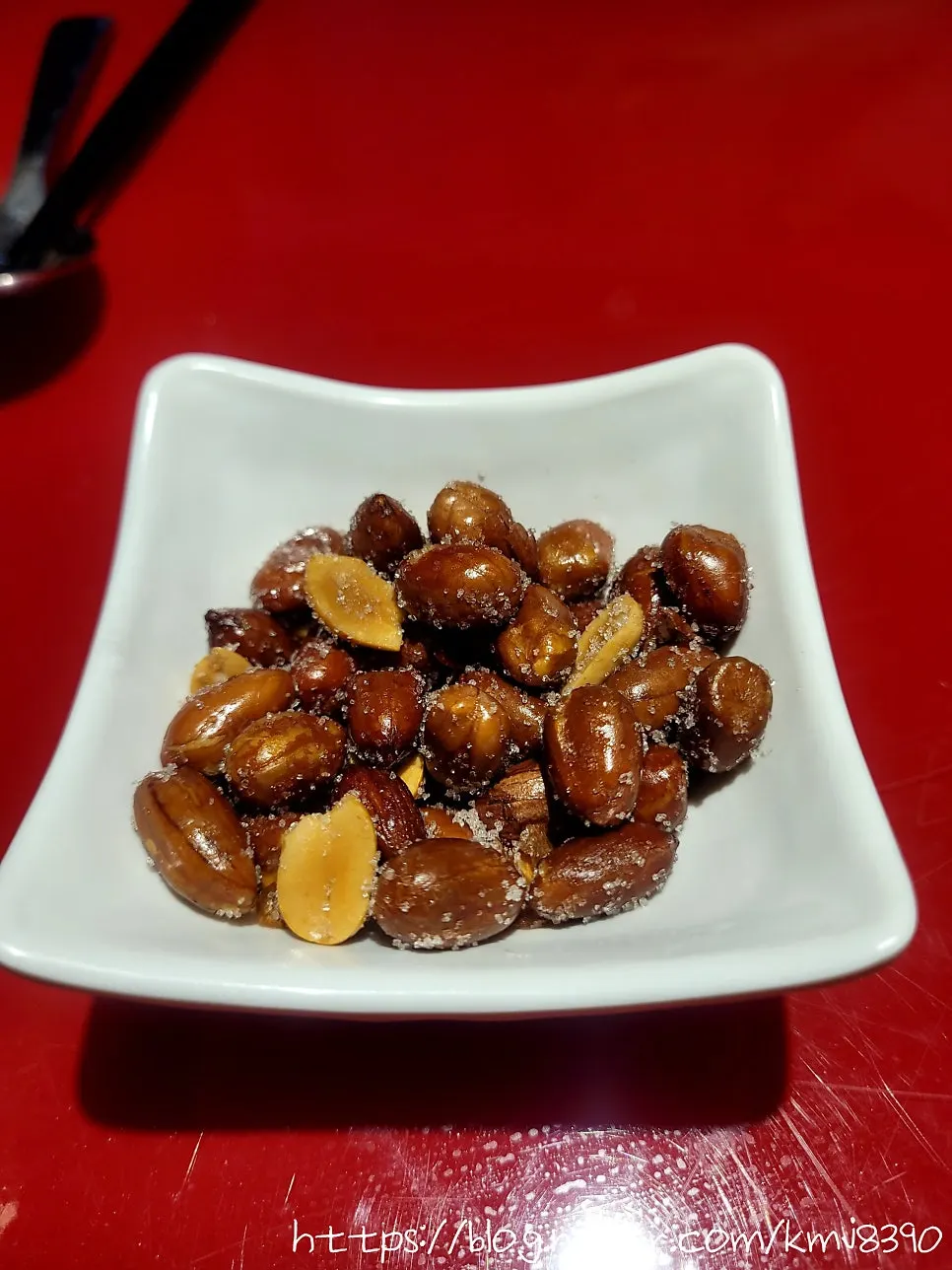후후관 저녁 메뉴판