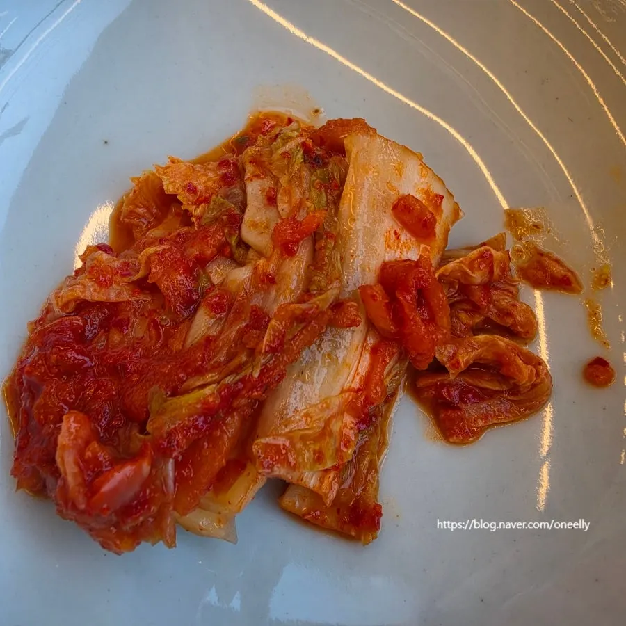 Seasoned seaweed stem side dish