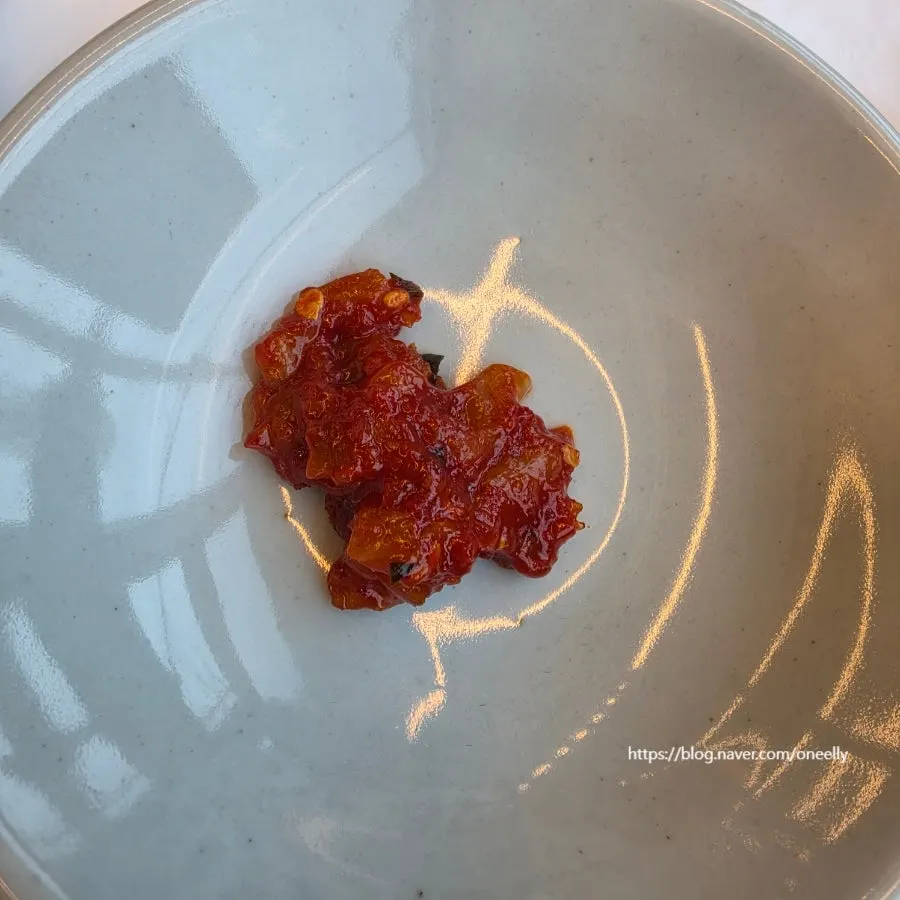 Soft tofu side dish