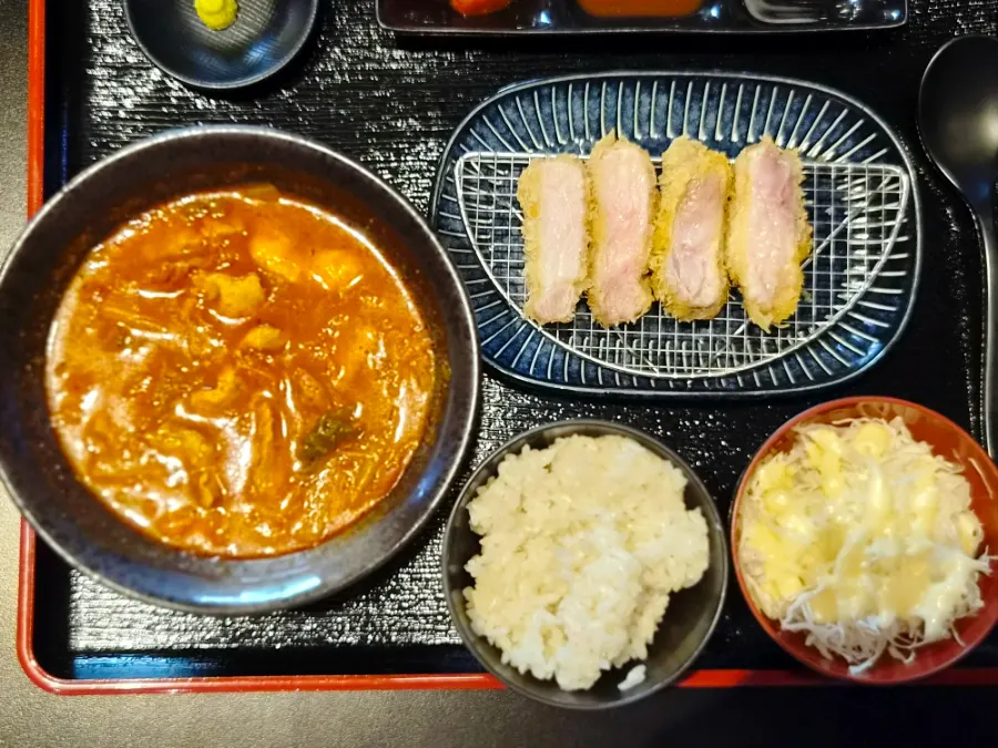 김치찌개 세트 등심 한 상