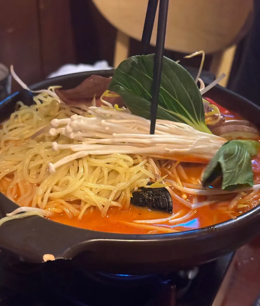 후토 통오징어 해물짬뽕 한 그릇