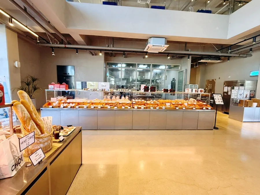 Assorted pastries and desserts