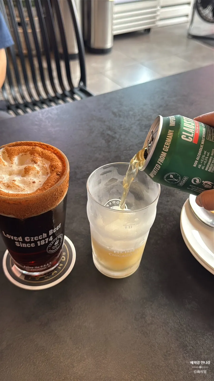 Clausthaler Classic non-alcoholic canned beer