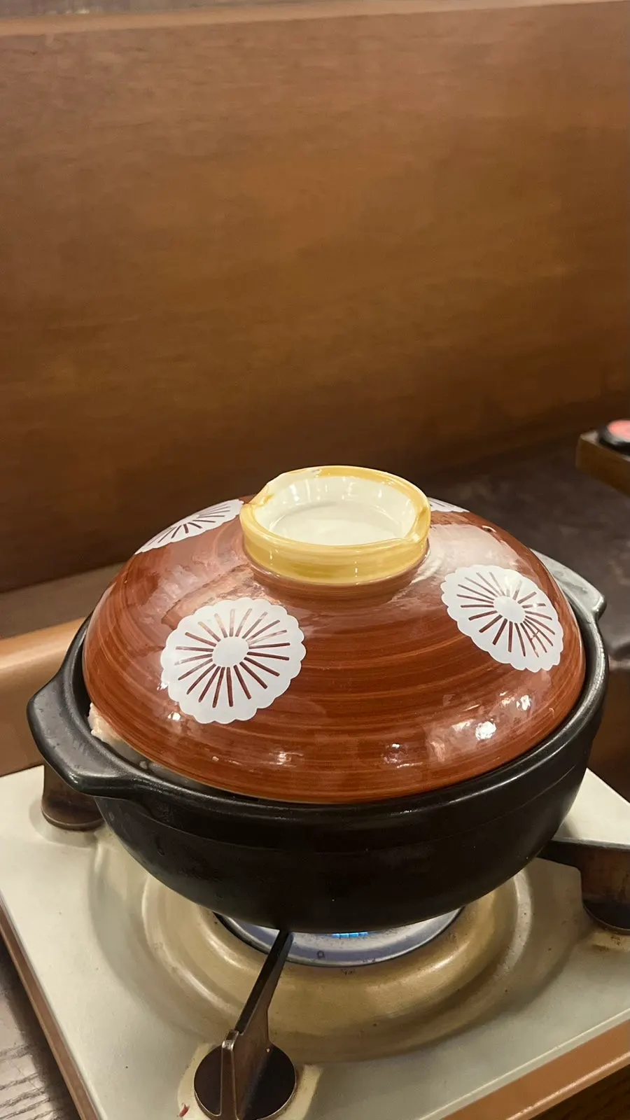 테이블에 차려진 소곱창 대창전골