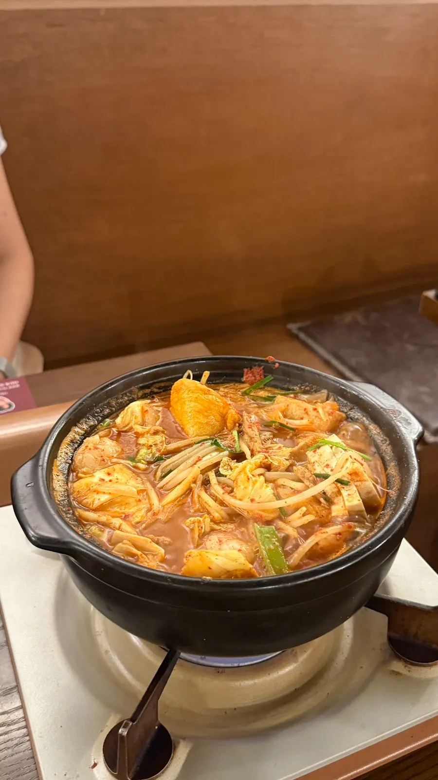 호랑이굴 방이점 저녁 방문 마무리 사진