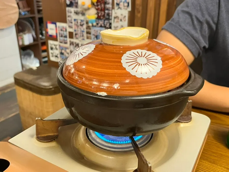 끓이기 전 상태의 호랑이굴 곱창전골