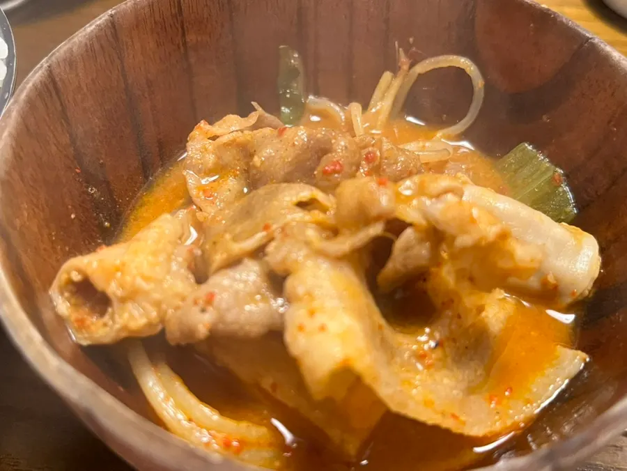 팔팔 끓고 있는 호랑이굴 방이점 곱창전골