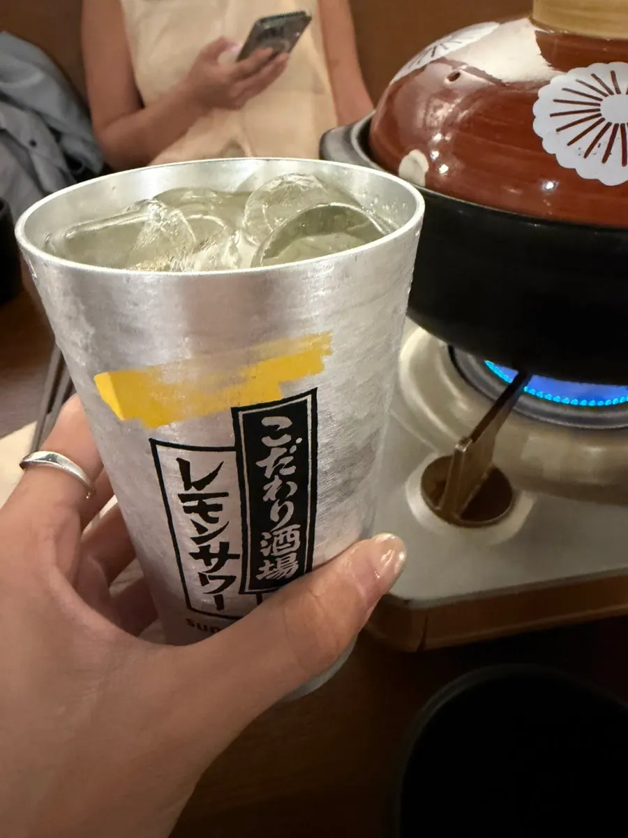 보글보글 끓는 곱창전골 클로즈업