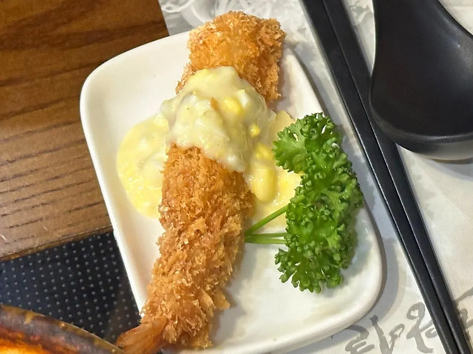 Q弹面条的迷你乌冬面特写
