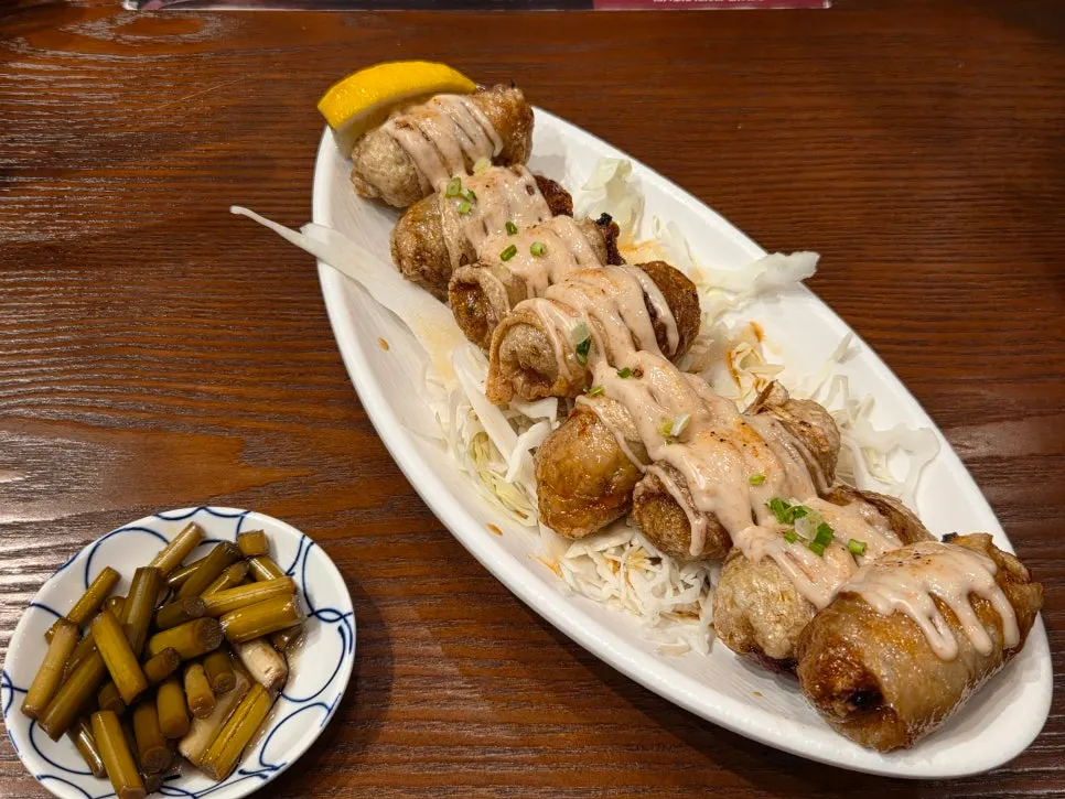 수제 마늘쫑장아찌 밑반찬