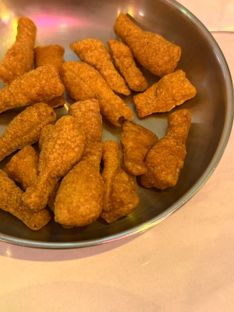 양이 넉넉한 호삼촌 안주 메뉴
