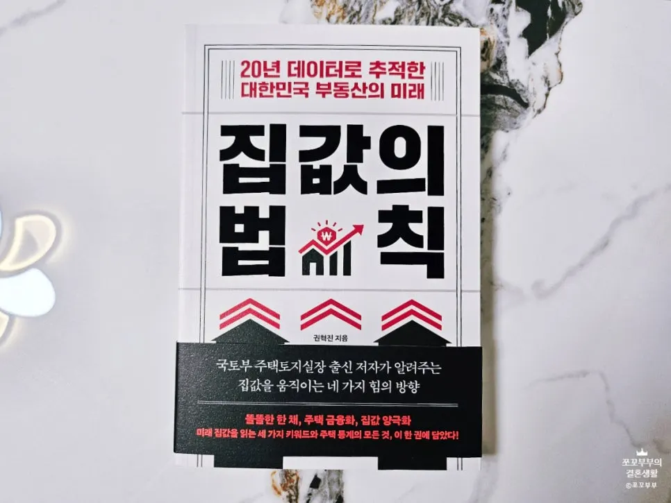 Full view of Kwon Hyuk-jin's book The Law of Housing Prices