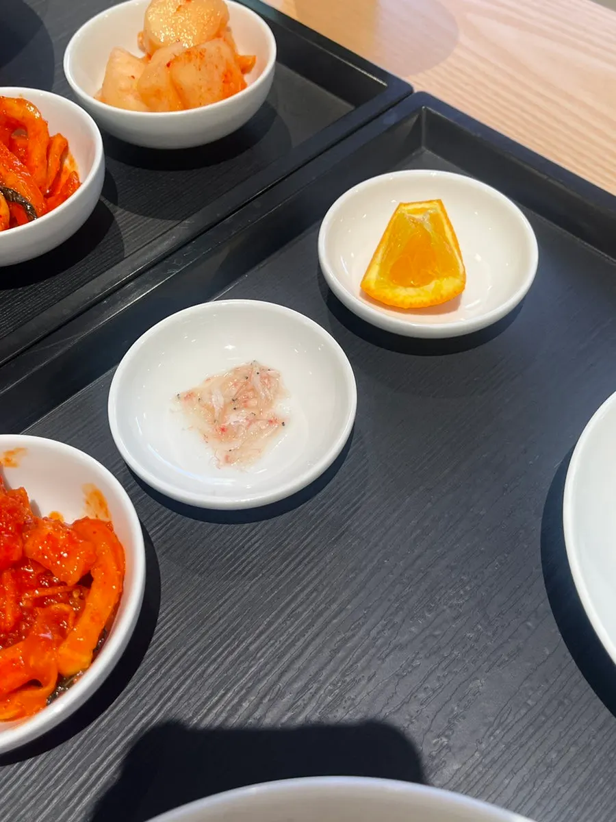 Side dishes including dried radish
