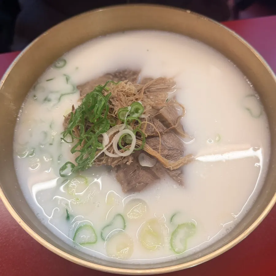 Sagol bap de Horangi Gotgan lleno de carne de yangji