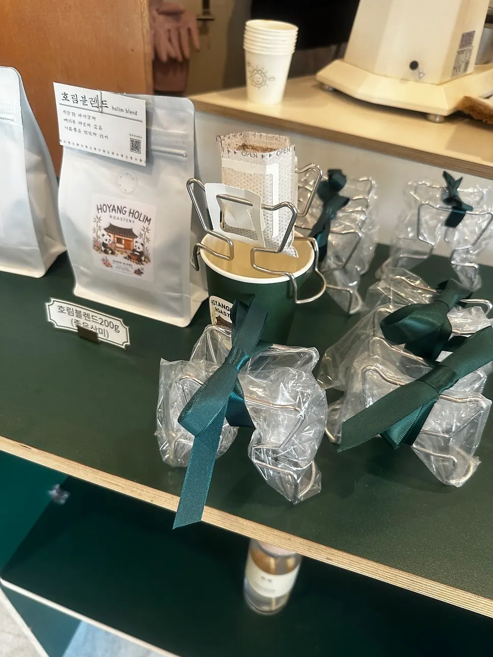 Vanilla cream cold brew at Hoyang Horim