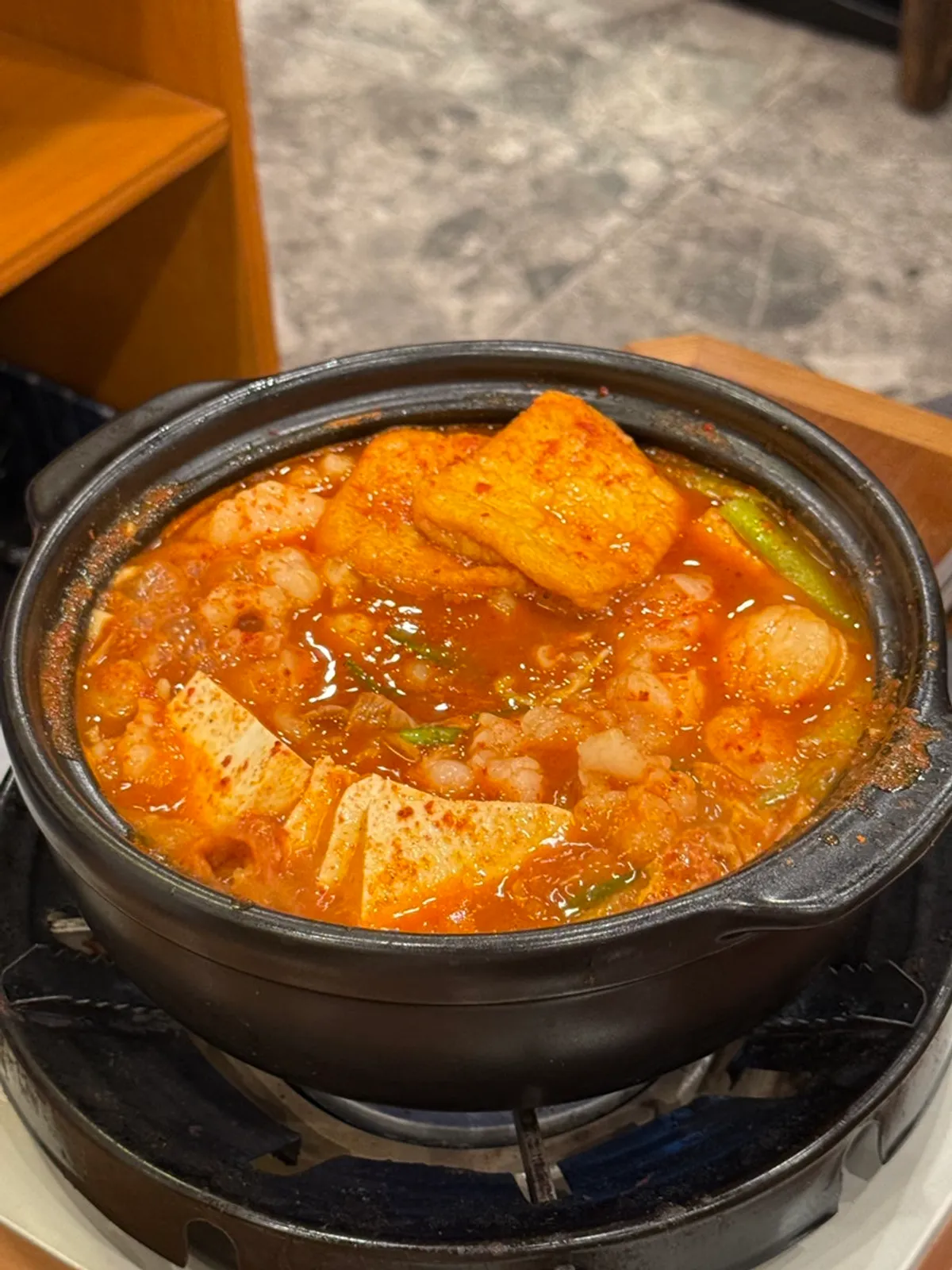호랑이굴 과천점 대창전골 2인분 한 냄비