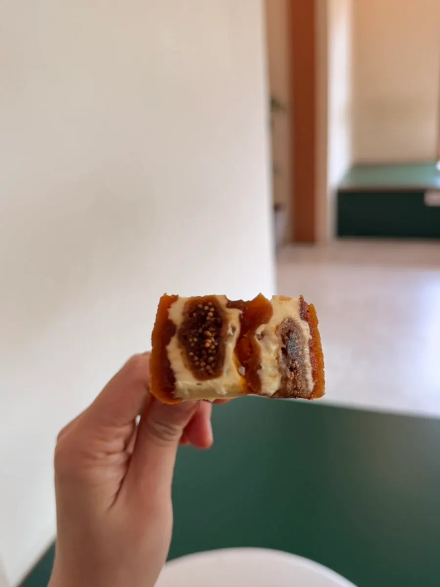 Gotgamsando sliced into bite-sized pieces at Hoyang Horim