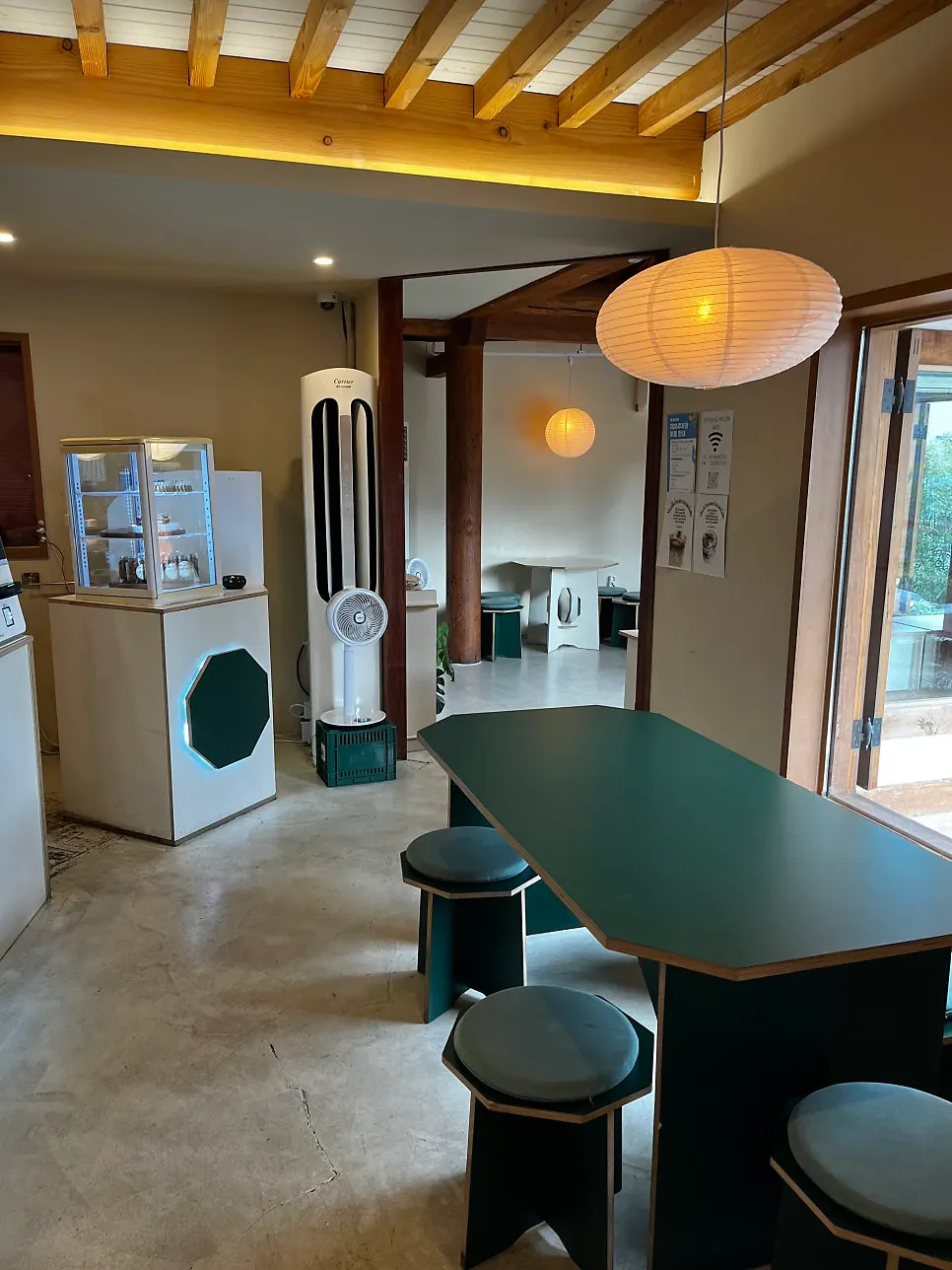 Hoyang Horim's hanok interior design