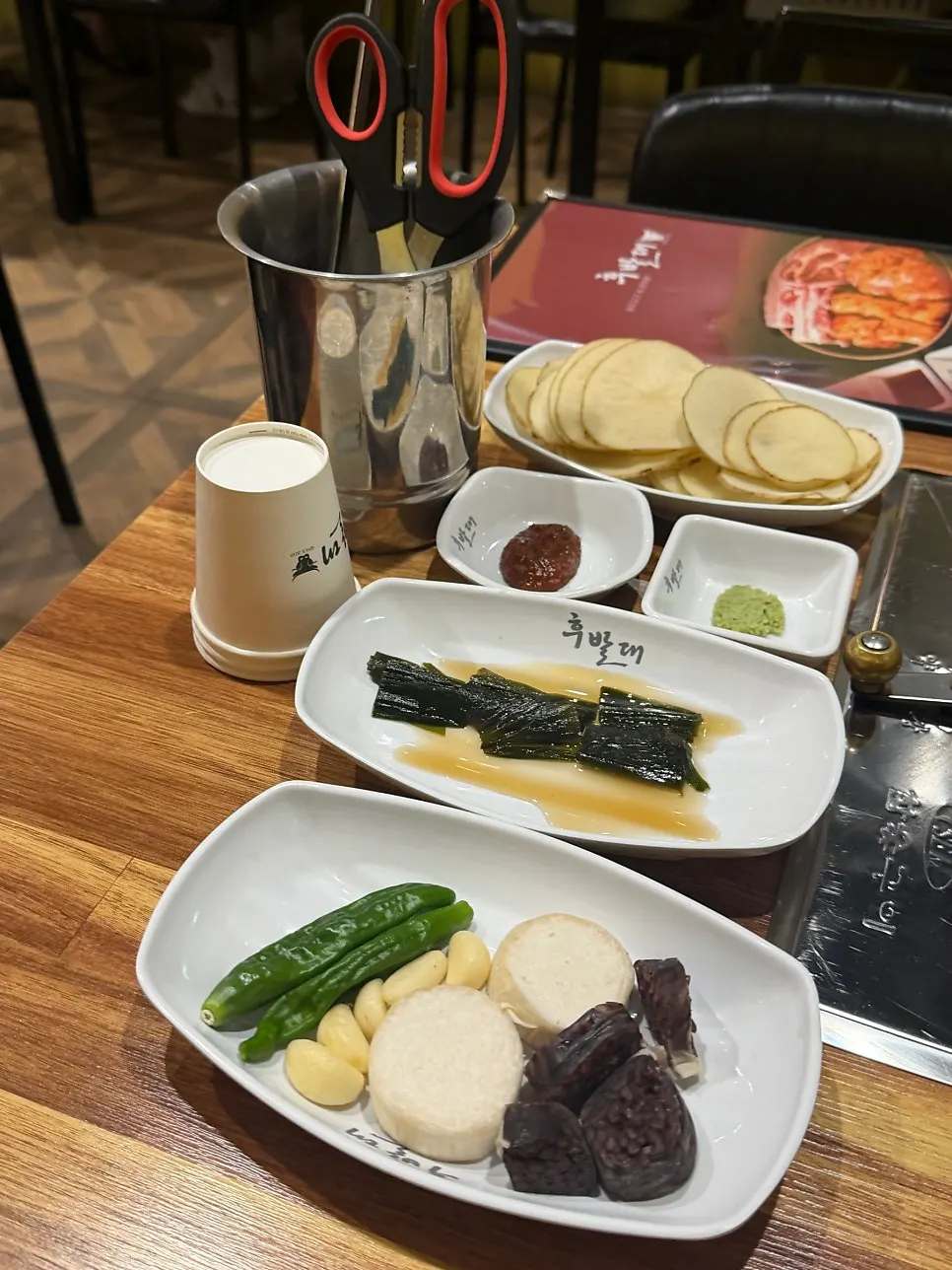 Non-alcoholic beer on the table