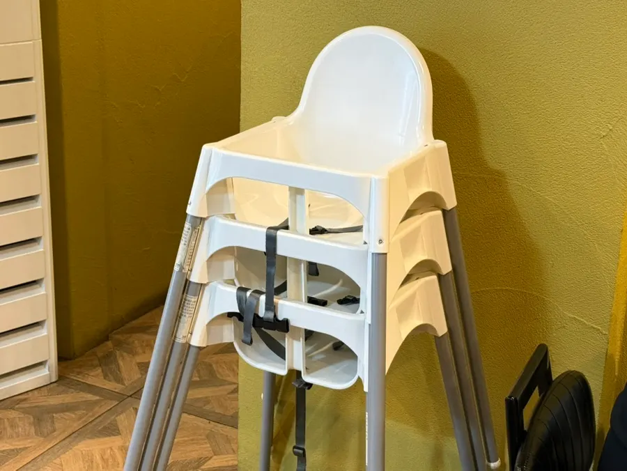 Baby chair at Hubaldae Dongdaegu Station Branch
